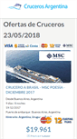 Mobile Screenshot of crucerosargentina.com